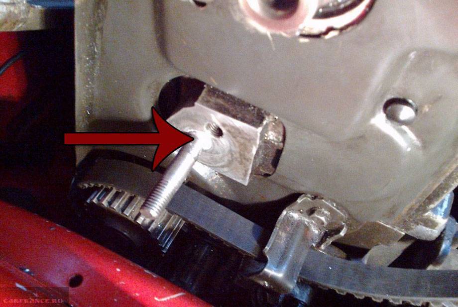 Перескочил ремень грм на зуб автомобиля ваз: признаки симптомы и способы ремонта