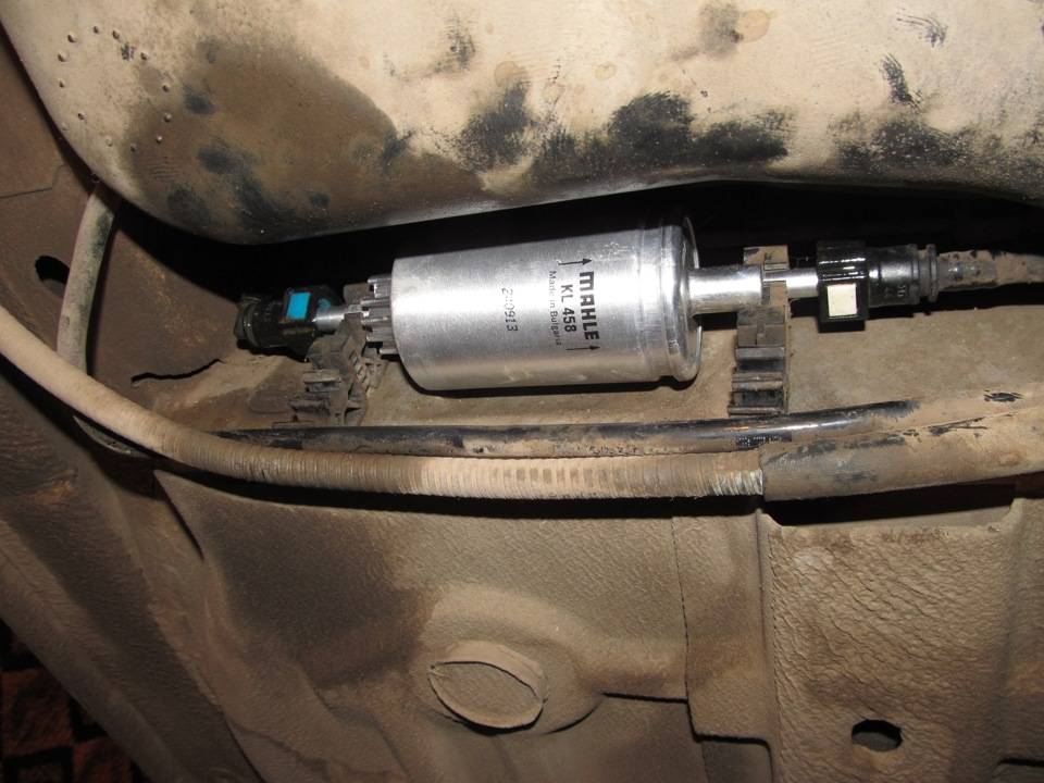 Замена топливного фильтра форд фокус 2 - ремонт автомобиля своими руками