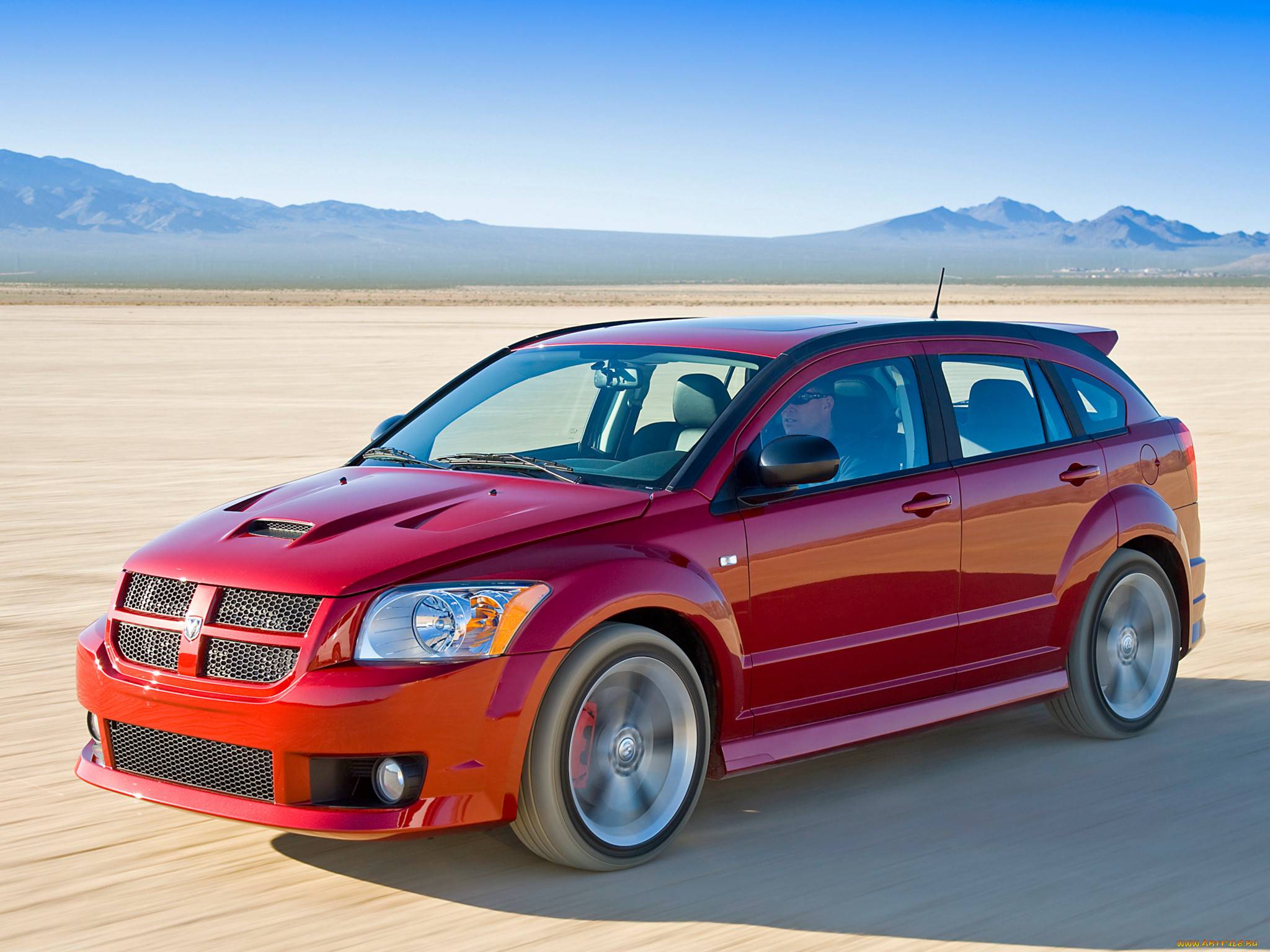 Dodge caliber фото