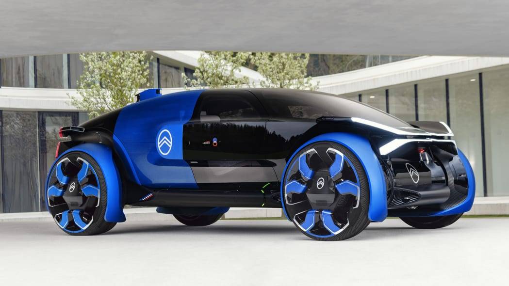 Citroen представил автомобиль будущего – concept 19_19