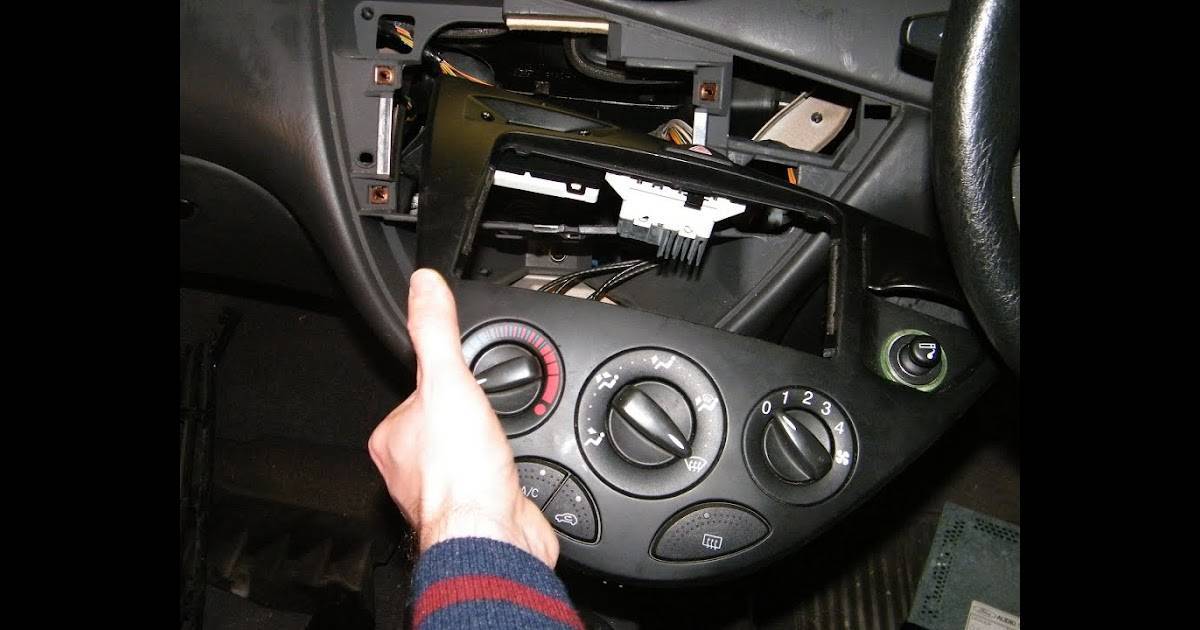 Как правильно снять магнитолу на форд фокус 2, необходимые ключи и др