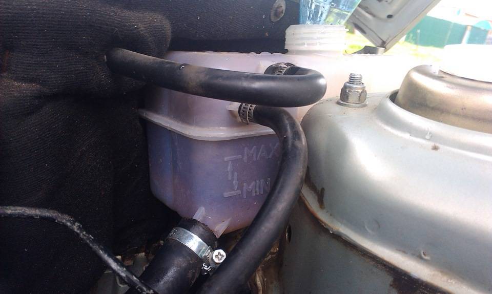 Промывка радиатора отопителя в автомобиле ваз-2114
