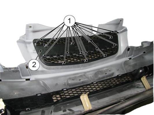 Инструкция снятия переднего и заднего бампер на нива шевроле