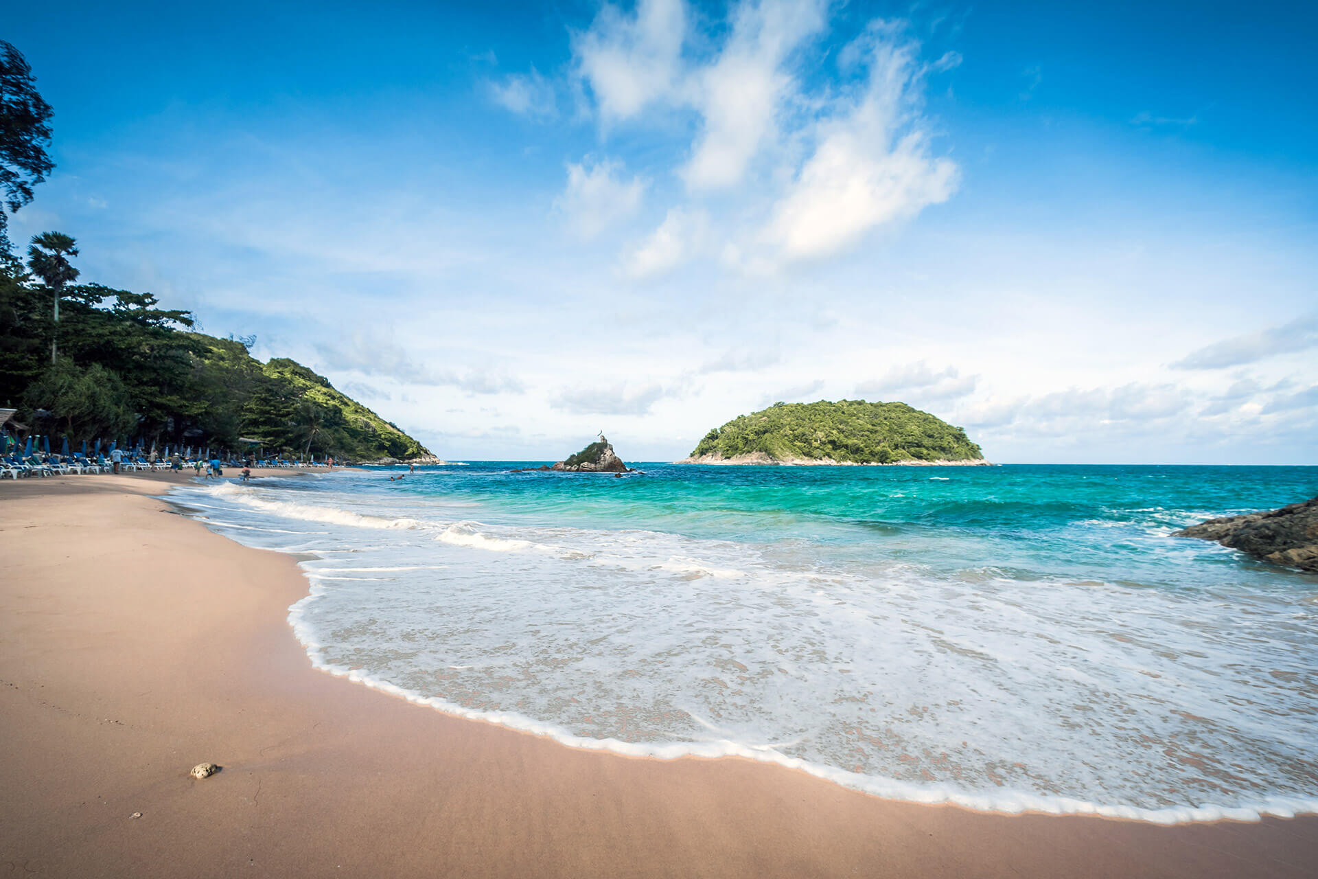 Kata Beach in Phuket, Thailand