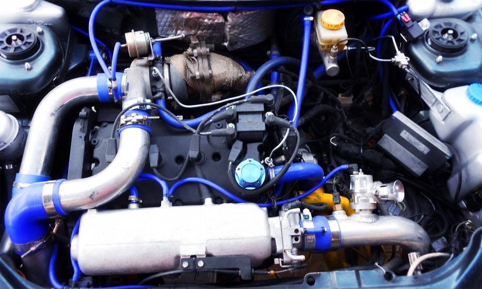 Тюнинг двигателя ваз 21124 16 клапанов – автотоп
