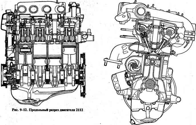16 клапанный двигатель ваз 2110: плюсы и недостатки | ▼ о ладе ▼