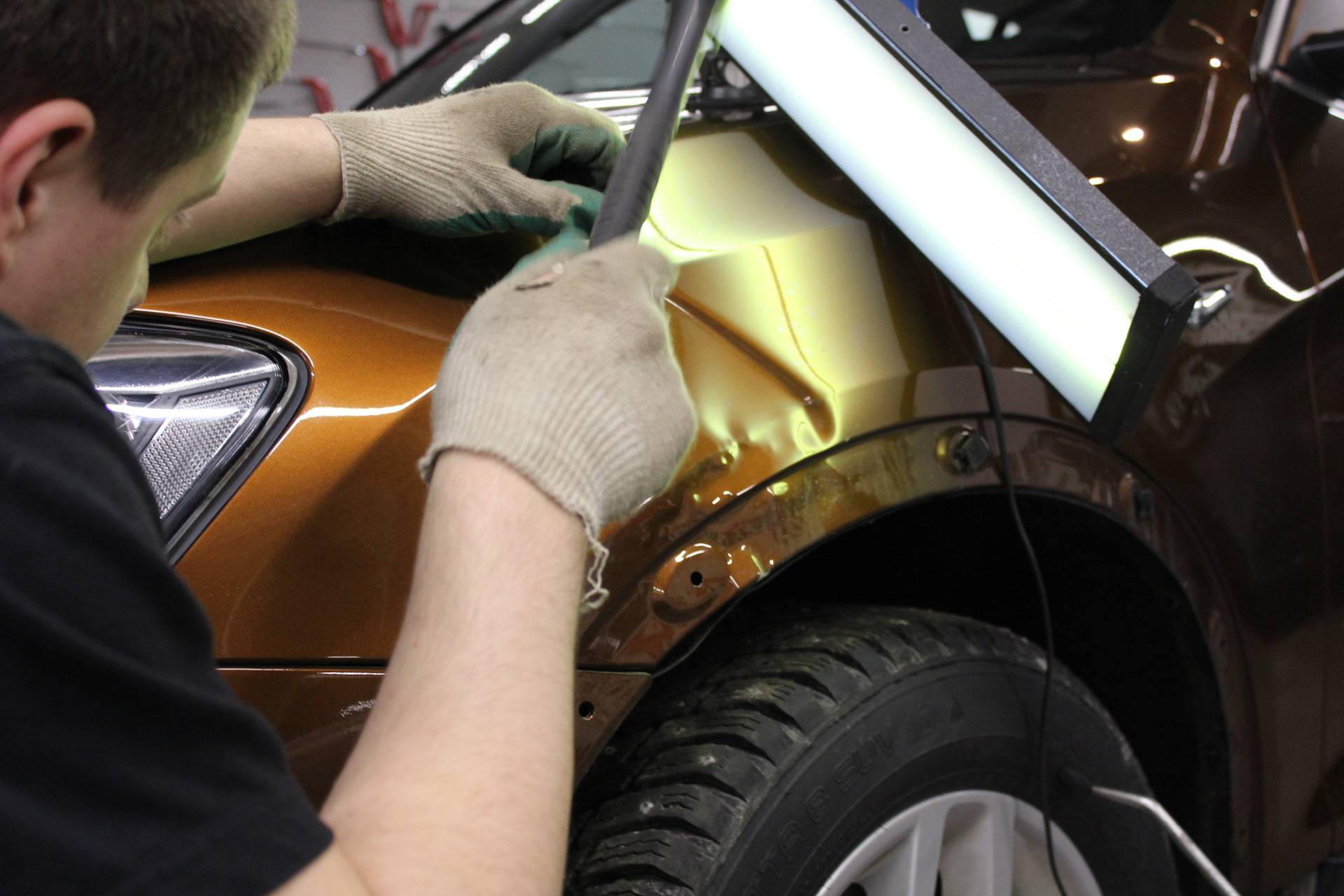 Кузовной ремонт и покраска кузова автомобиля своими руками: видео