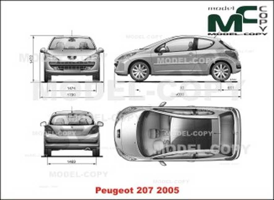 Peugeot 207 2006 хэтчбек: характеристика, отзывы, тесты - пежо 207