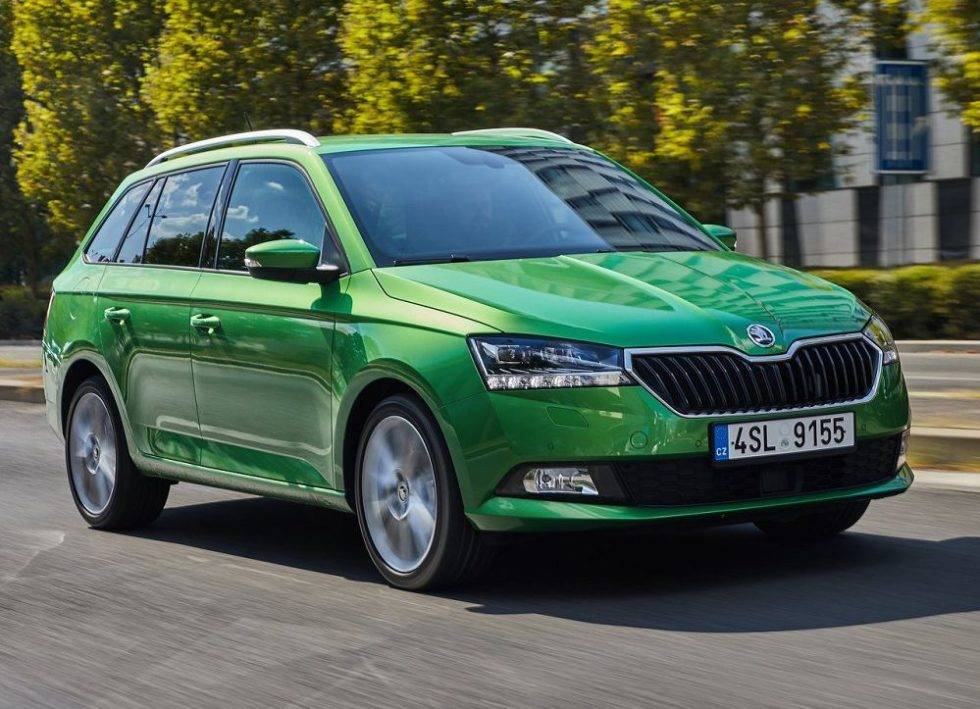 Skoda fabia
