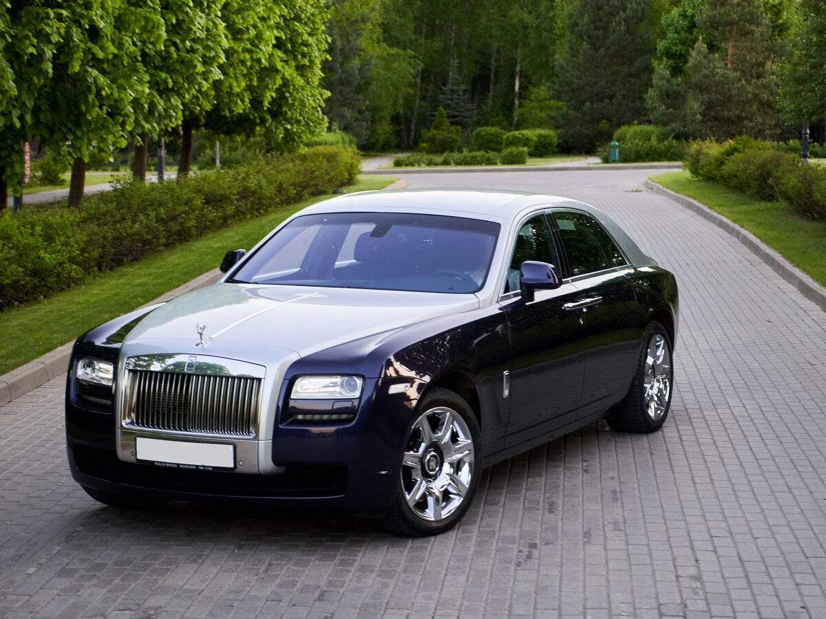 Rolls Royce Ghost, интересное про автомобиль