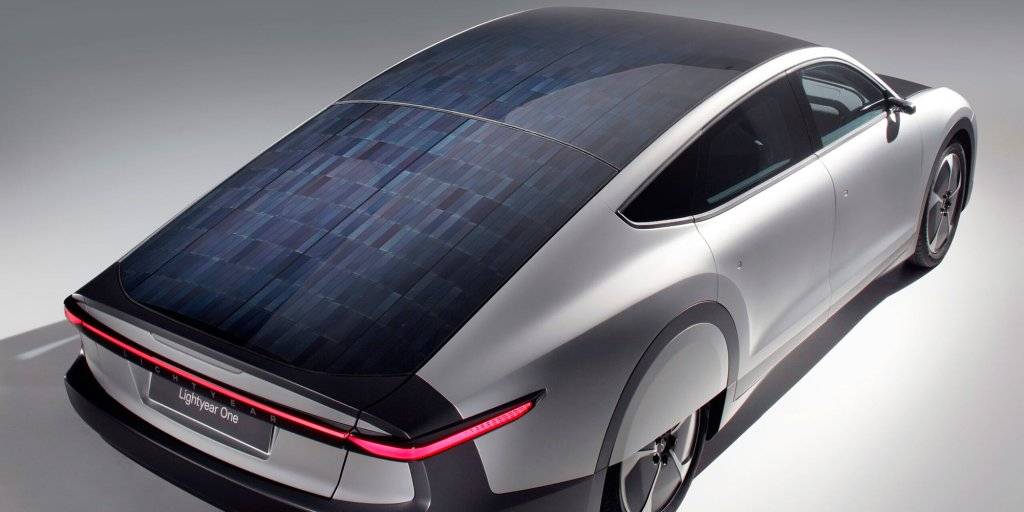 ≻ авто на солнечных батареях. типы и перспектива в будущем