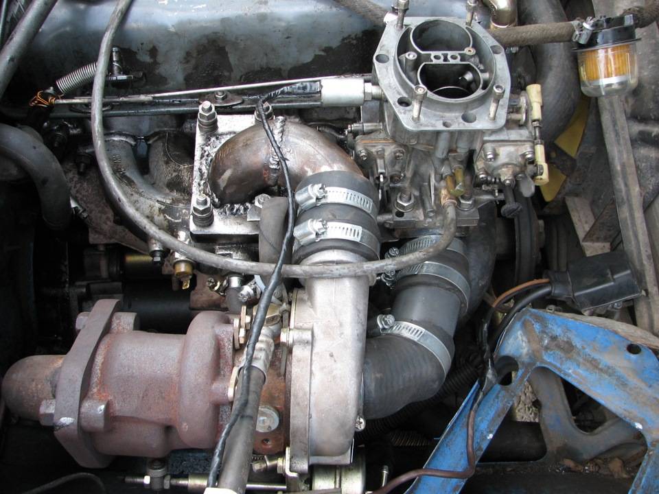 Преимущества и недостатки установки турбонаддува на двигатель карбюраторного типа