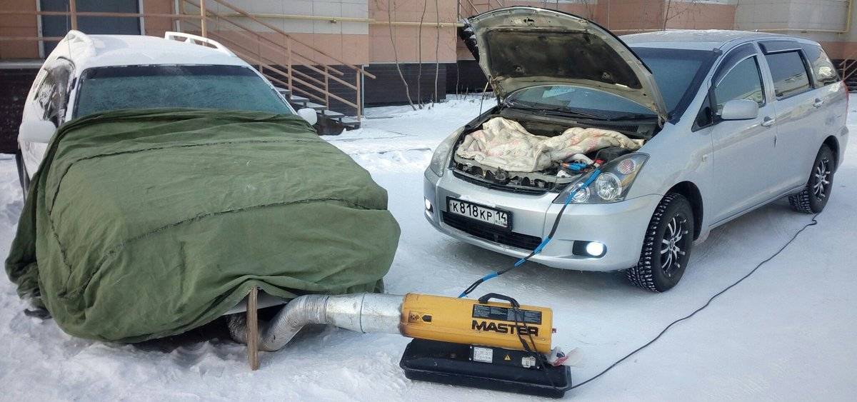 Зимний запуск дизельного двигателя: как правильно заводить дизельный мотор в морозы