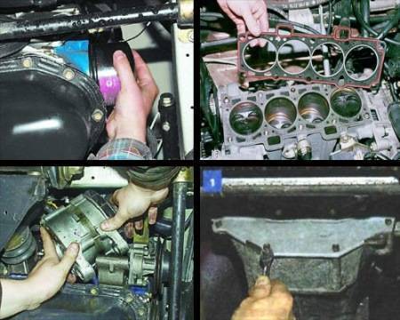 Что такое аварийное давление масла в двигателе
