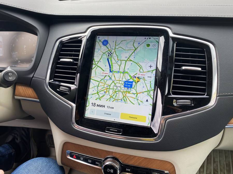 Навигатор Android Volvo XC60 – расширяем возможности штатной магнитолы