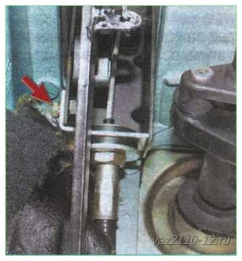 Подтягивание троса сцепления на ВАЗ-2114 своими руками: регулировка механизма