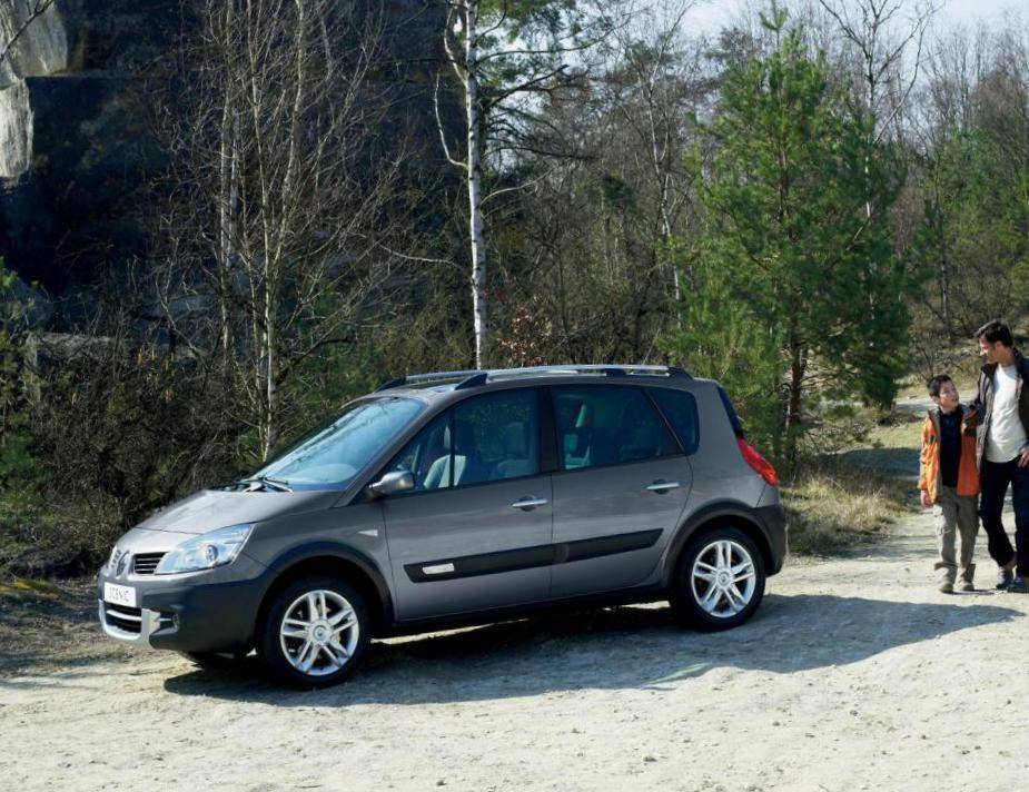 Renault scenic 2017 года отзыв владельца