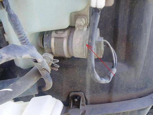 Инструкция по замене моторчика омывателя лобового стекла