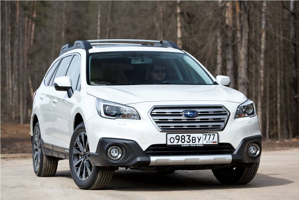 Subaru ascent: новый 7 местный кроссовер субару в россии