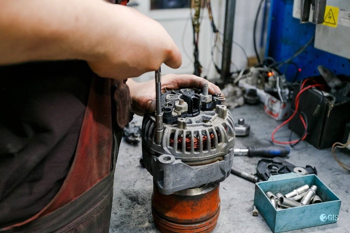 Ремонт генератора автомобиля – сам себе диагност, механик и электрик