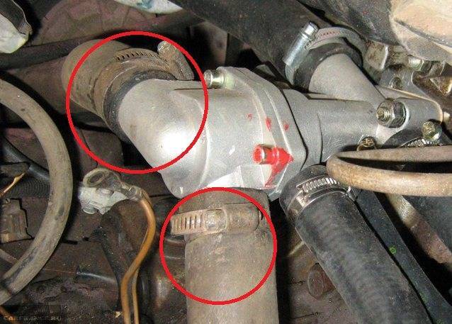 Как установить термостат от автомобиля лада гранта на ваз-2110