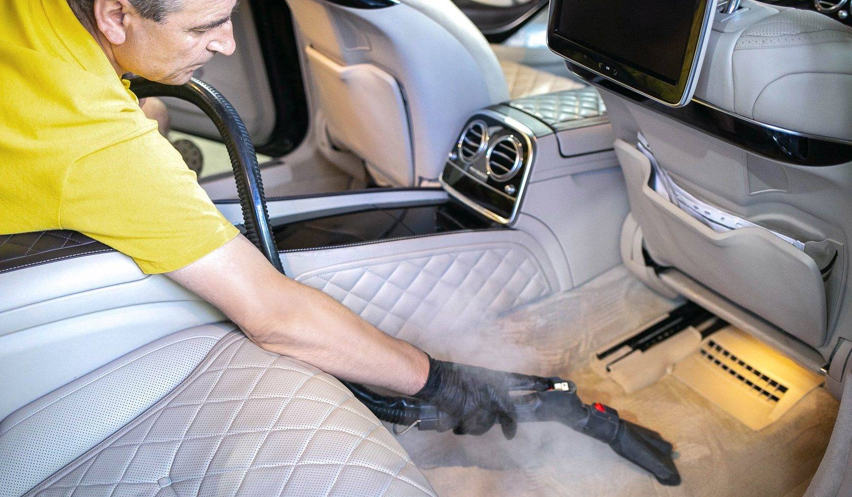 Лайфхак: чистка сидений автомобиля дешево и эффективно