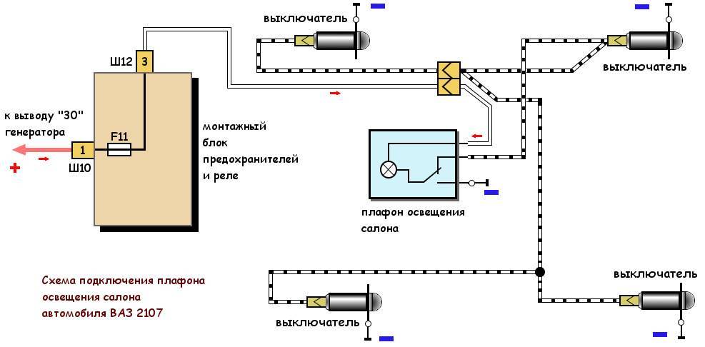 Схема концевика ручника шевроле нива