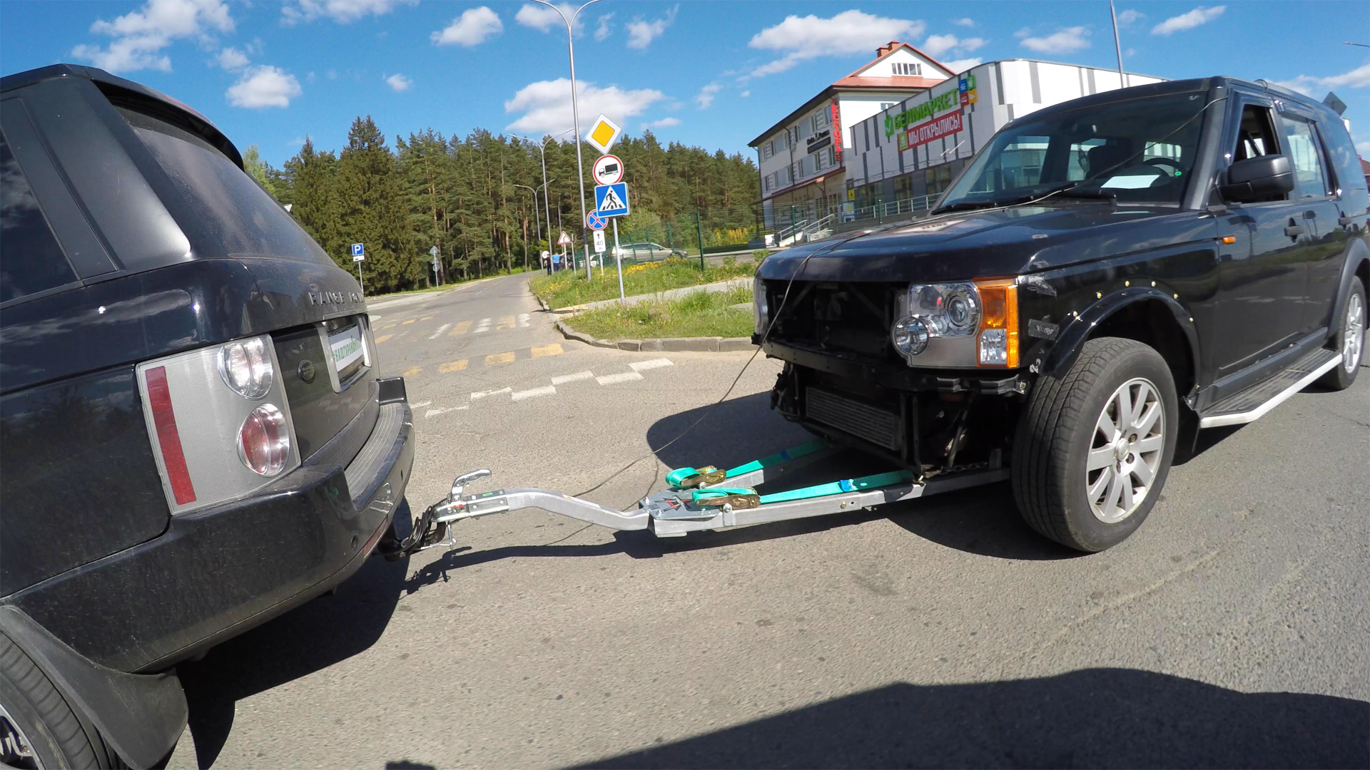 Специальный автомобиль для буксировки