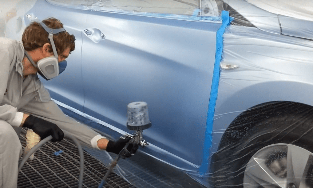 Локальная покраска автомобиля – технология от а до я + видео | tuningkod
