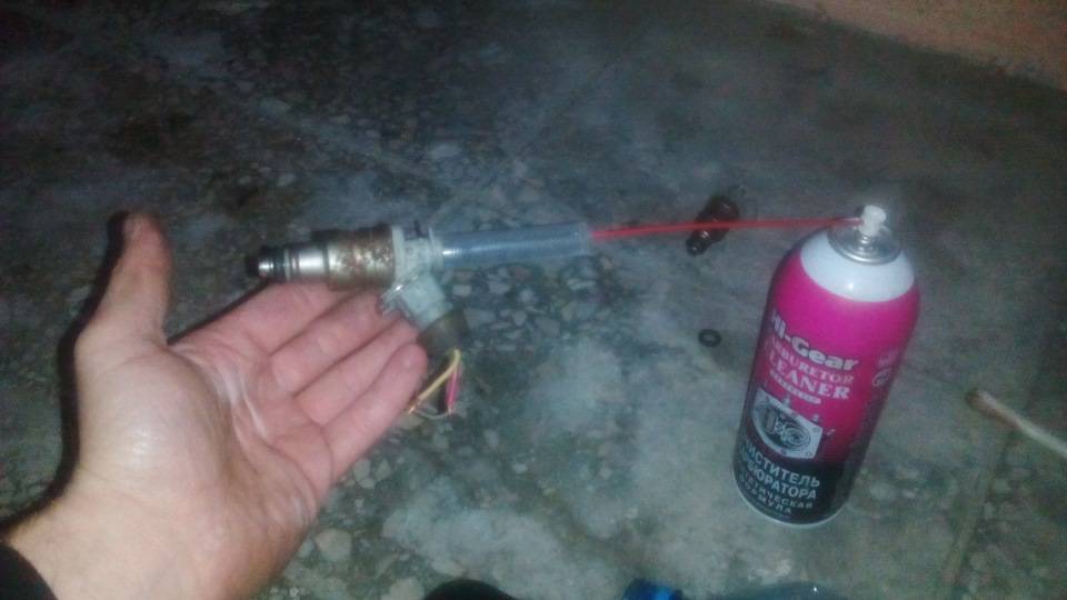 Как промыть форсунки инжектора