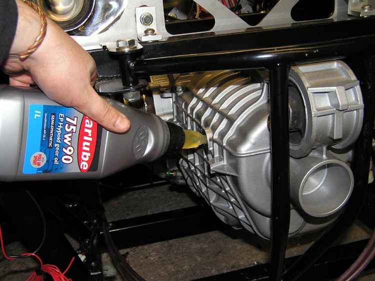 Как заменить масло в механической коробке передач (мкпп)