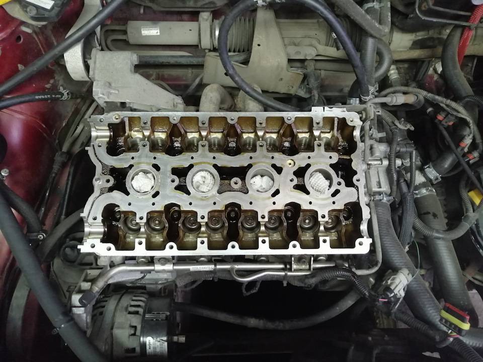 16 клапанный двигатель компенсаторы