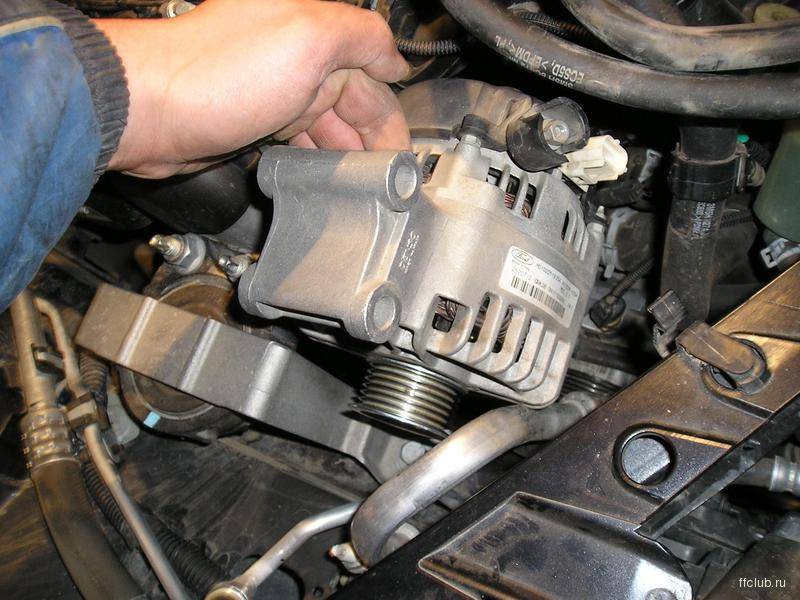 Замена генератора форд фокус 2 своими руками — как снять и установить новый