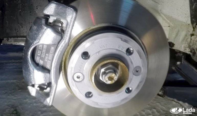 Lada vesta c 2015 года, ремонт задних тормозов инструкция онлайн