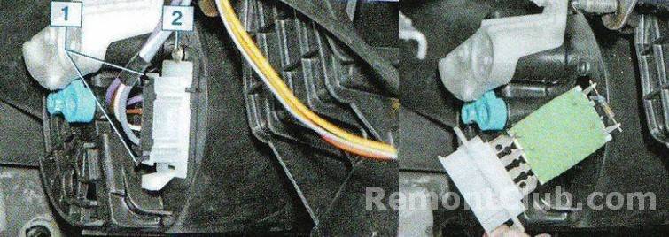 Замена печки радиатора рено симбол без снятия торпеды — фото
