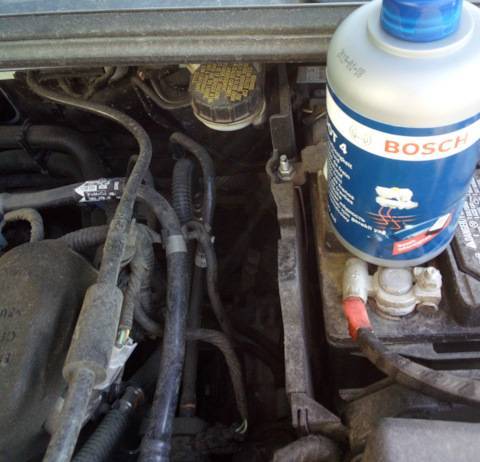 Тормозная жидкость форд фокус 3: выбор, замена