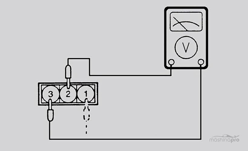 Как проверить датчик скорости. Проверка датчика масла эскиз. Как прозвонить датчик e1 10 на МАЗ. 12845300 Как проверить датчик света.