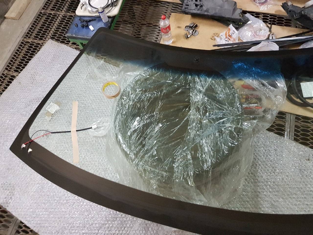 Обогрев лобового стекла: как сделать лобовое стекло с обогревом своими руками