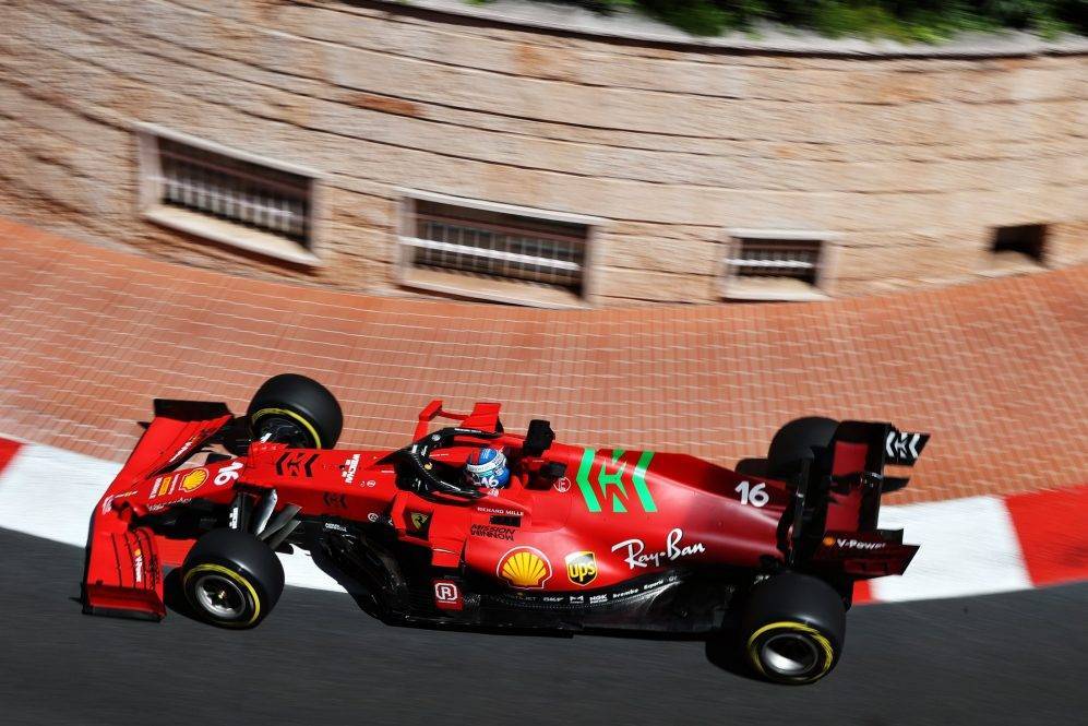 Monaco Monte Carlo Ferrari