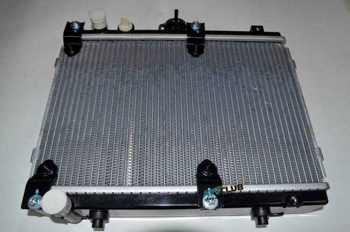 Радиатор системы охлаждения двигателя автомобиля, устройство и принцип работы, размеры и материал изготовления кроме алюминия