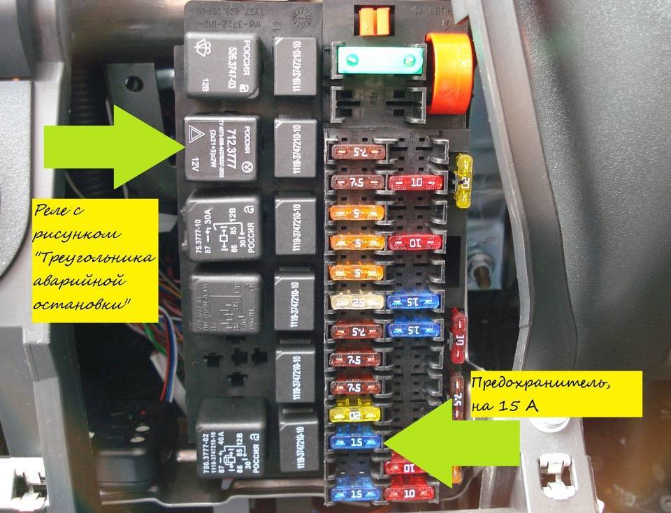 Перегорает предохранитель вентилятора охлаждения калина причины
