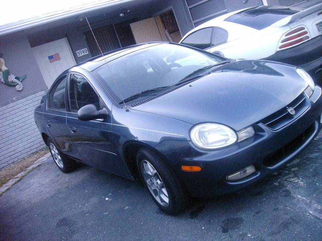 Dodge neon - вики
