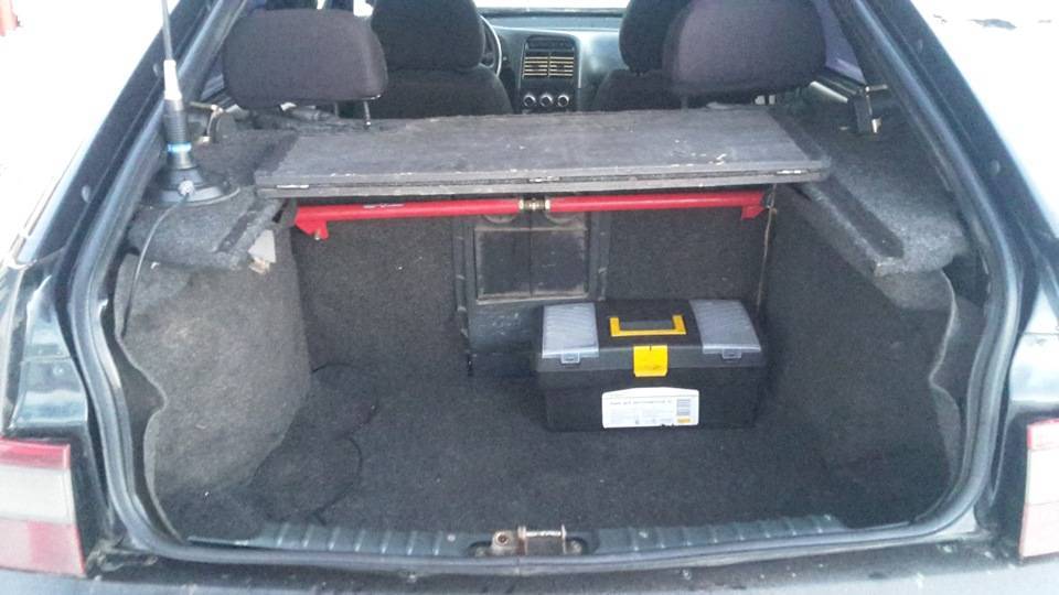 Ваз 2114: объем багажника в литрах