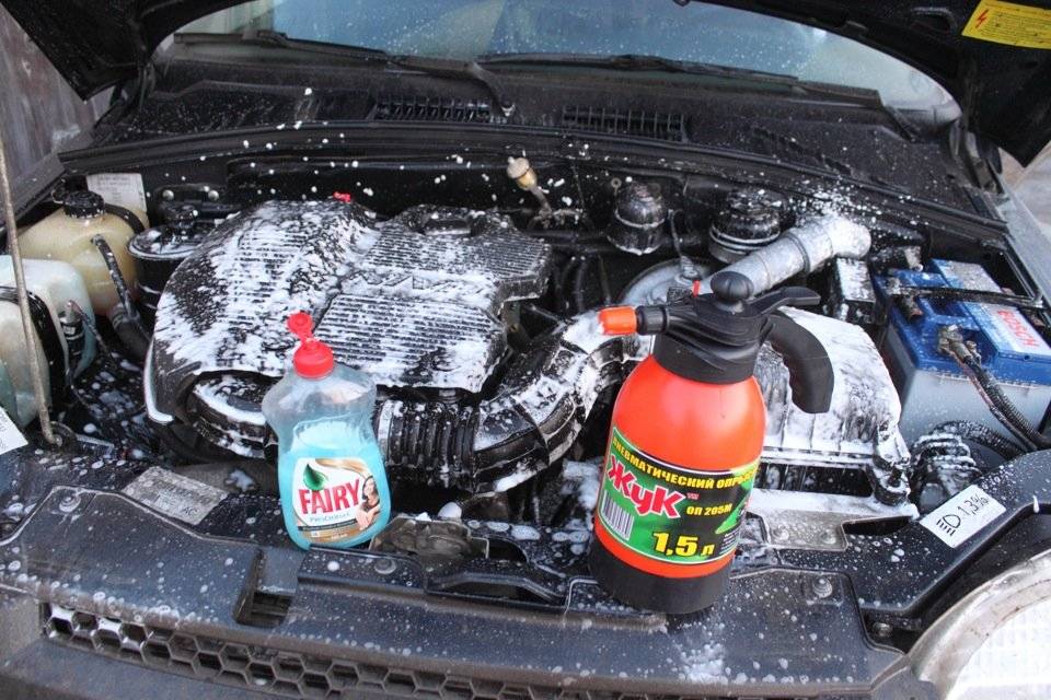 Двс-cleaning или как мыть двигатель автомобиля своими руками безопасно | autostadt.su