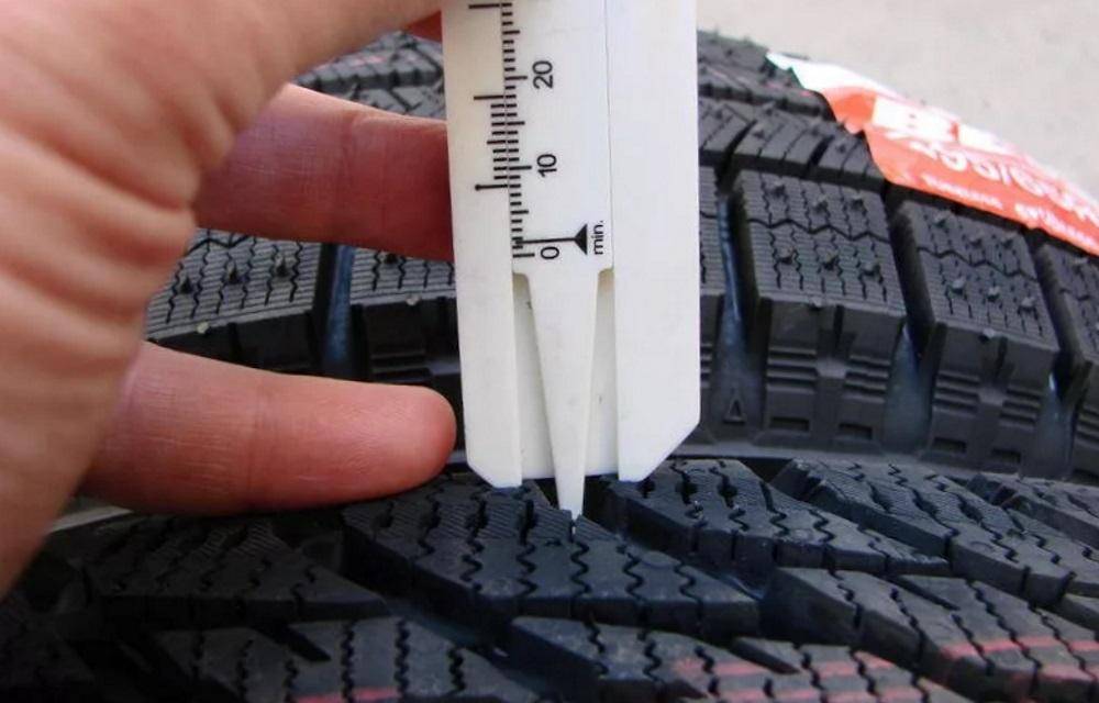 Глубина рисунка протектора шин легкового автомобиля – сколько допускается и как измеряется
