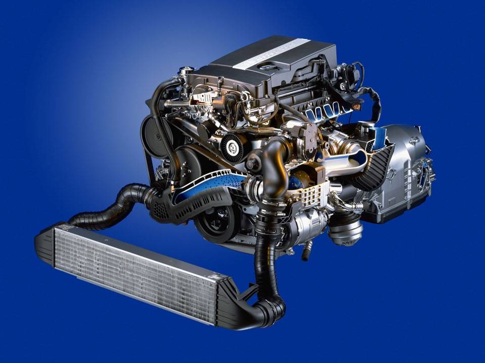 Двигатели mercedes-benz - описание,обзор,виды,фото,видео.