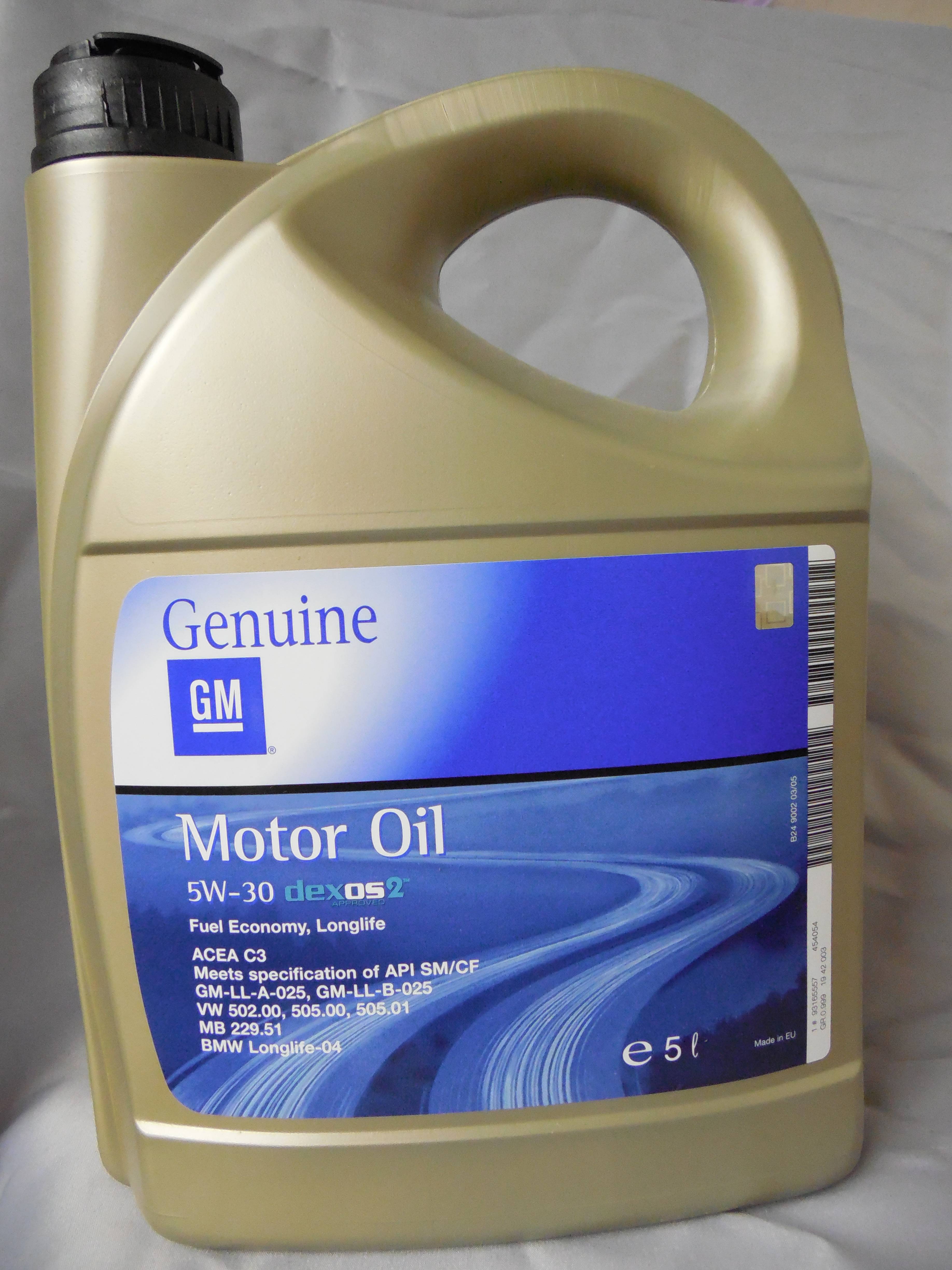 Моторное масло gm 5w30 dexos2: как отличить подделку, характеристики