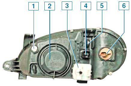 регулировочные винты фары шевроле