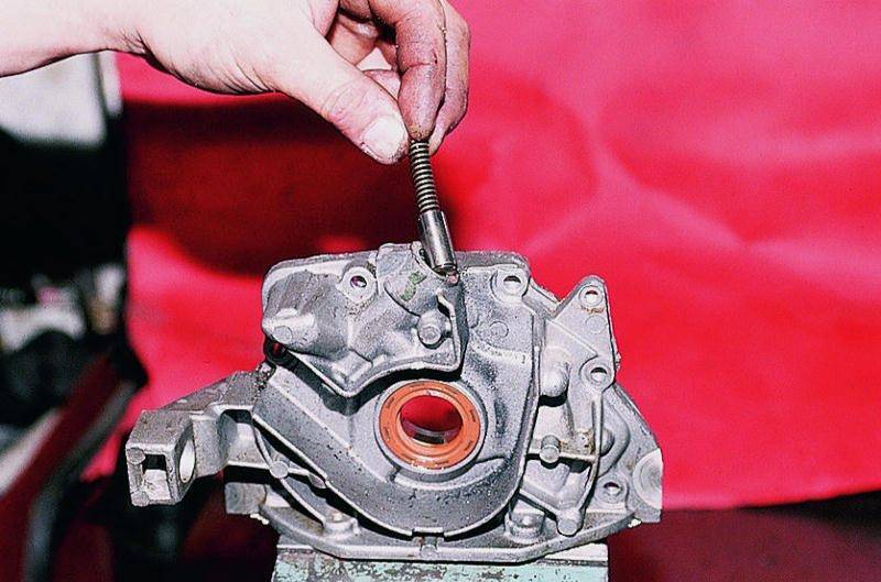 Система смазки двигателя ваз-2112 16 клапанов: схема, фото, видео