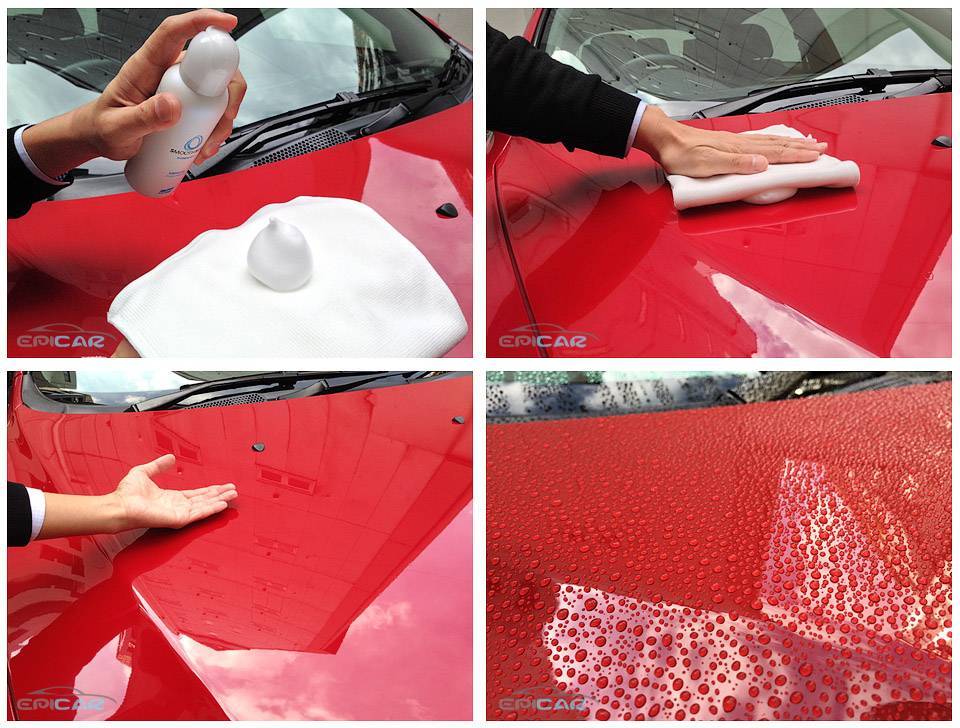 Жидкое стекло для авто своими руками: 3 этапа полировки и 10 советов